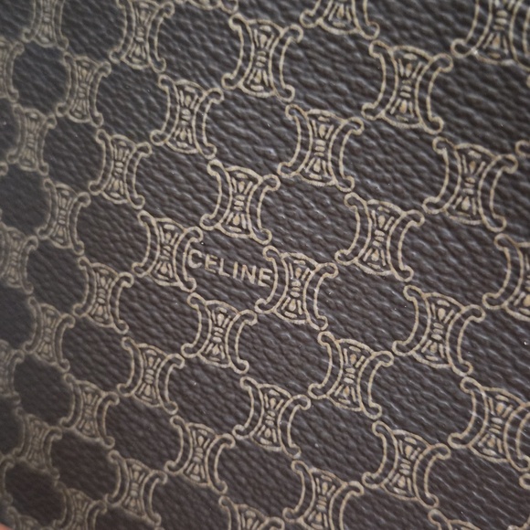 Vintage Celine Macadam Clutch or Crossbody - Picture 15 of 16